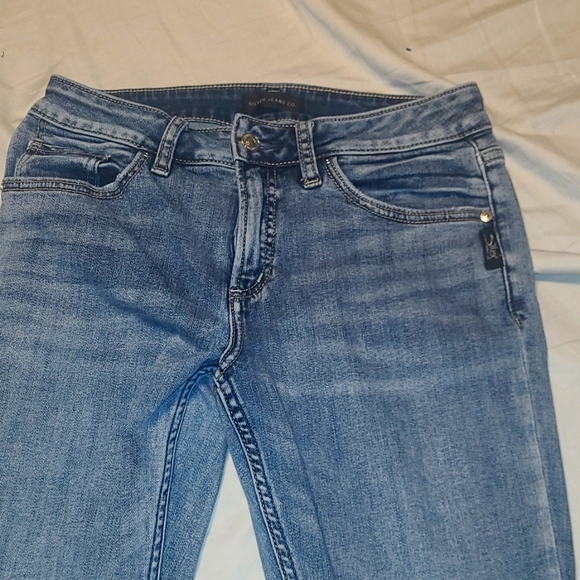 Silver jeans - Picture 1 of 2